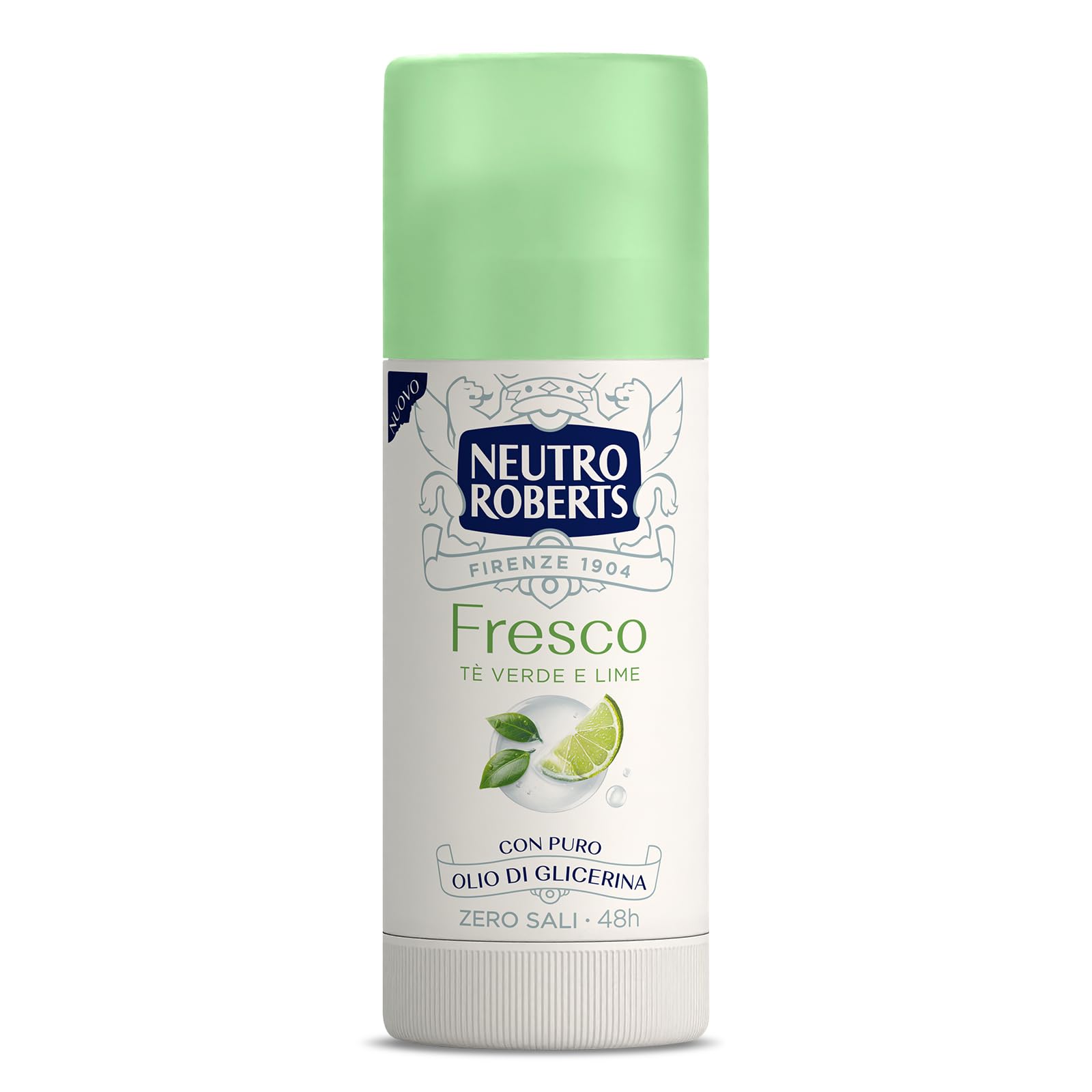 Neutro Roberts Damen Tè Verde E Lime Deo Roll-On Mit 48-Stunden Wirkung 40 Ml