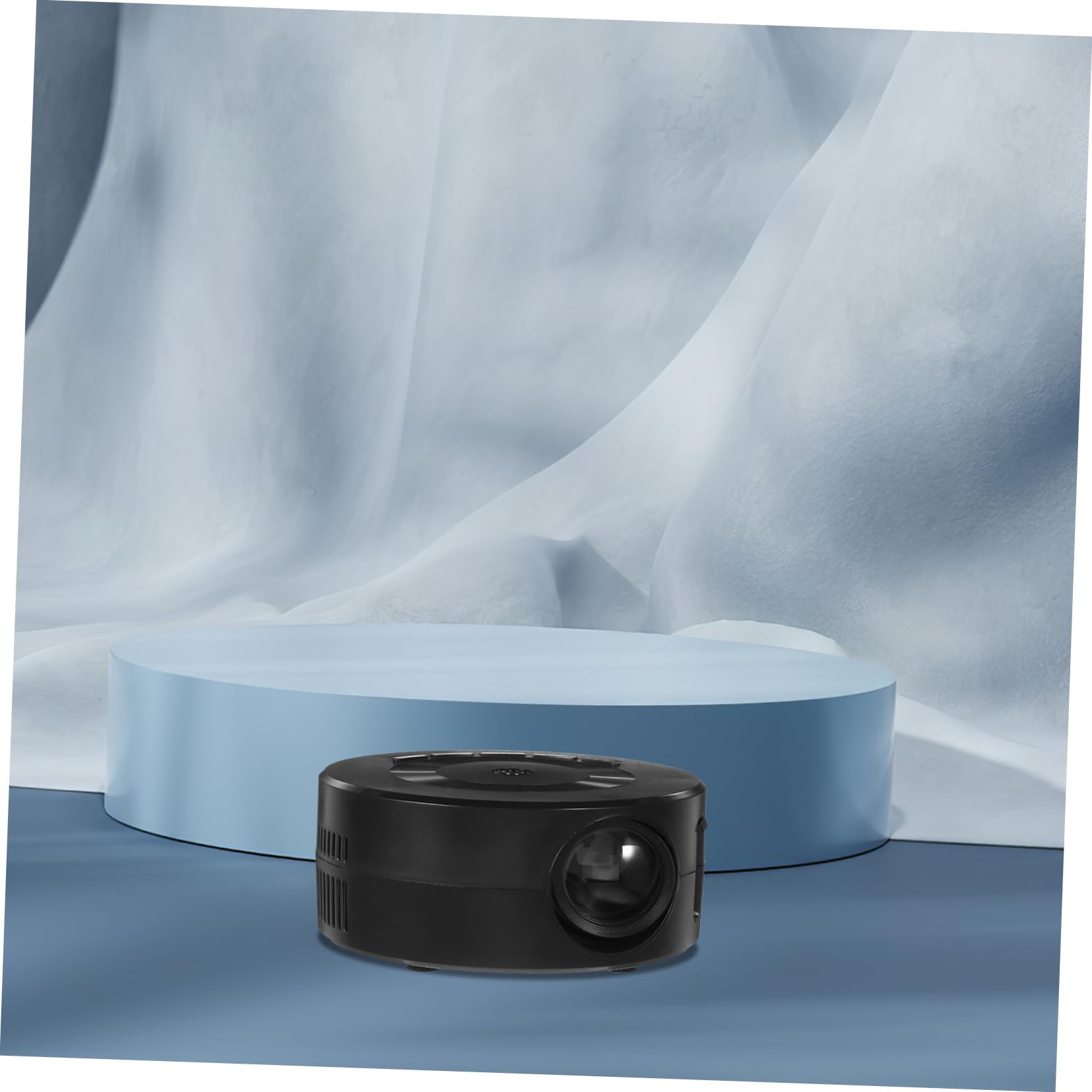 Mini Proiettore Portatile Con Speaker Proiettore Per Ragazza e Compatibile Con Tablet e Smartphone Mirroring e Led Ore