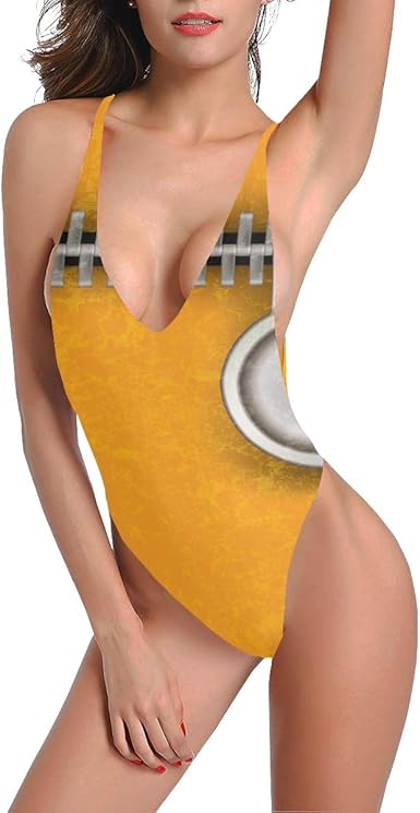 yellow bathing suit amazon