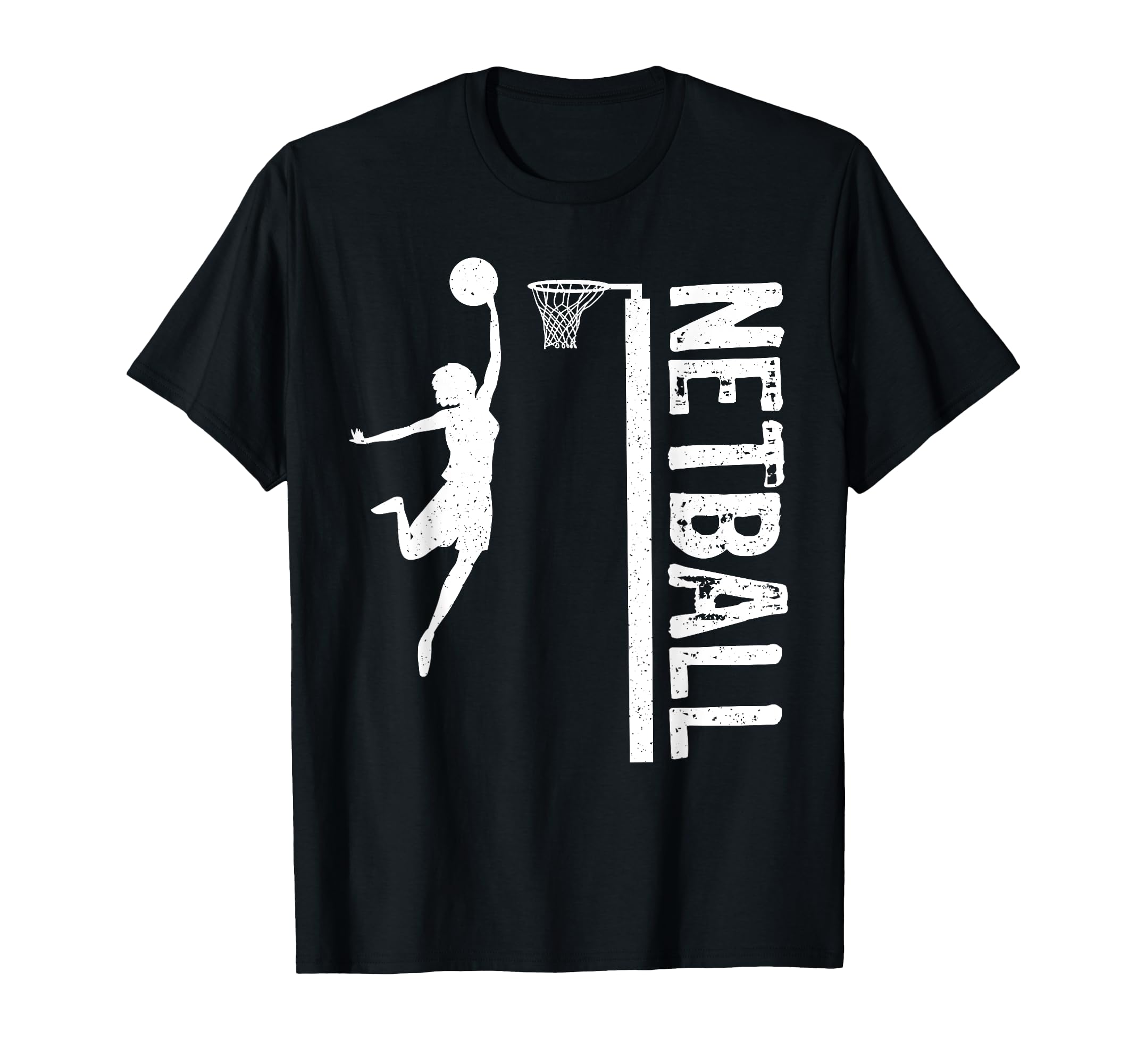 Stylish Netball Team Players Graphic T-Shirt - Perfect for Squads