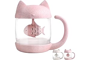 Bignosedeer Cat Mug - The Purr-fect Tea Time Companion