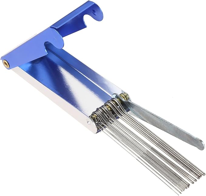 ナットファイル ナット溝調整 調整具 13本セット - 通販 - guianegro