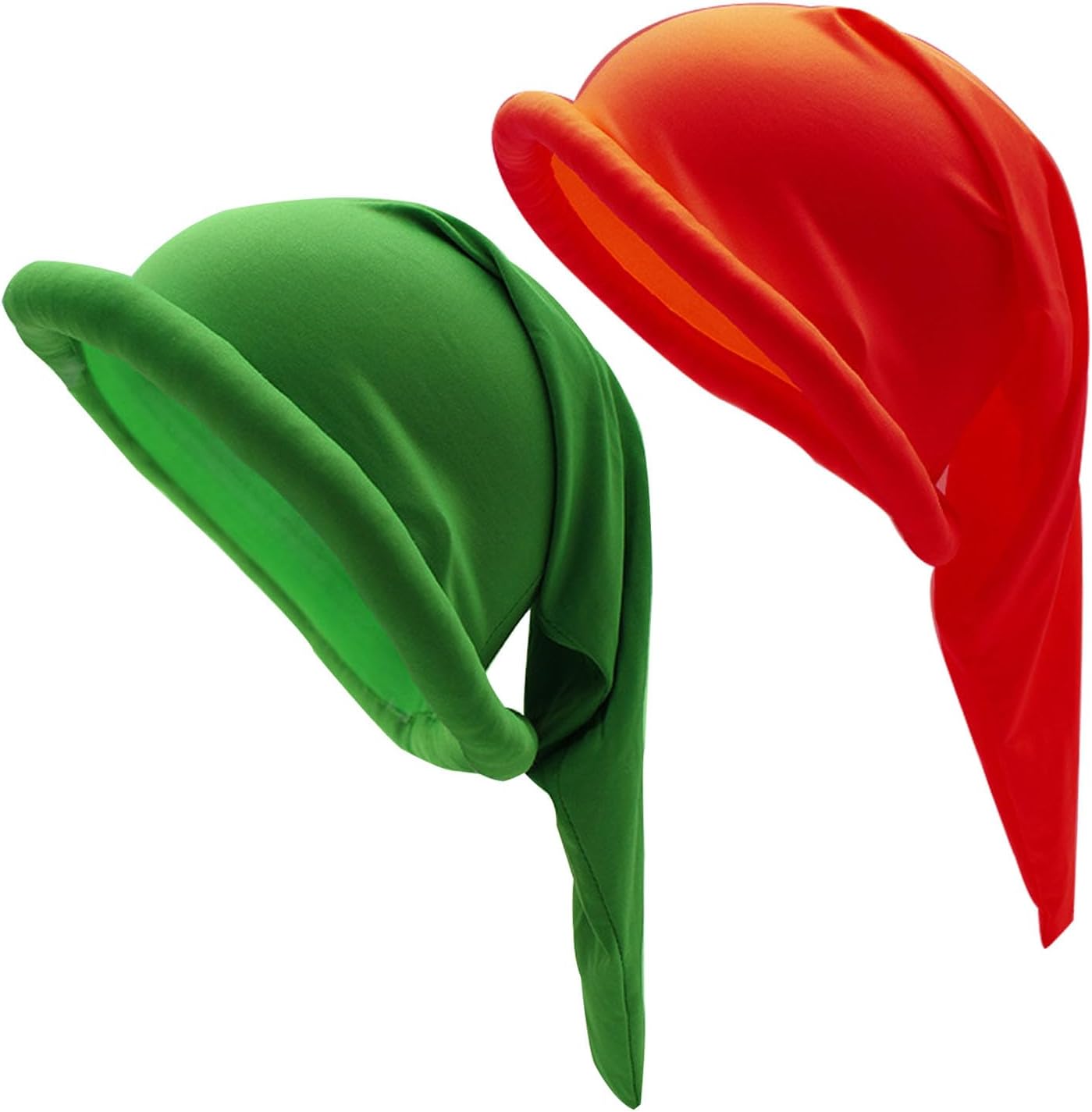 2 Packs Dwarf Hats, Gnome Hats, Storybook Elf Accessories, Red Gnome Hat, Dwarf Costume, Elf Accessories, Christmas Fairy Tale