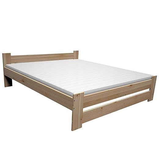 Best For Home Solid Wood Bed – 80x200 cm
