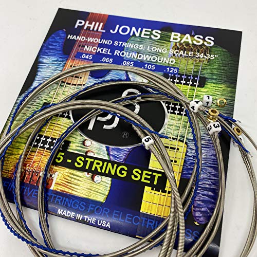 PHIL JONES BASS GLx[X 5x[Xp 045-125