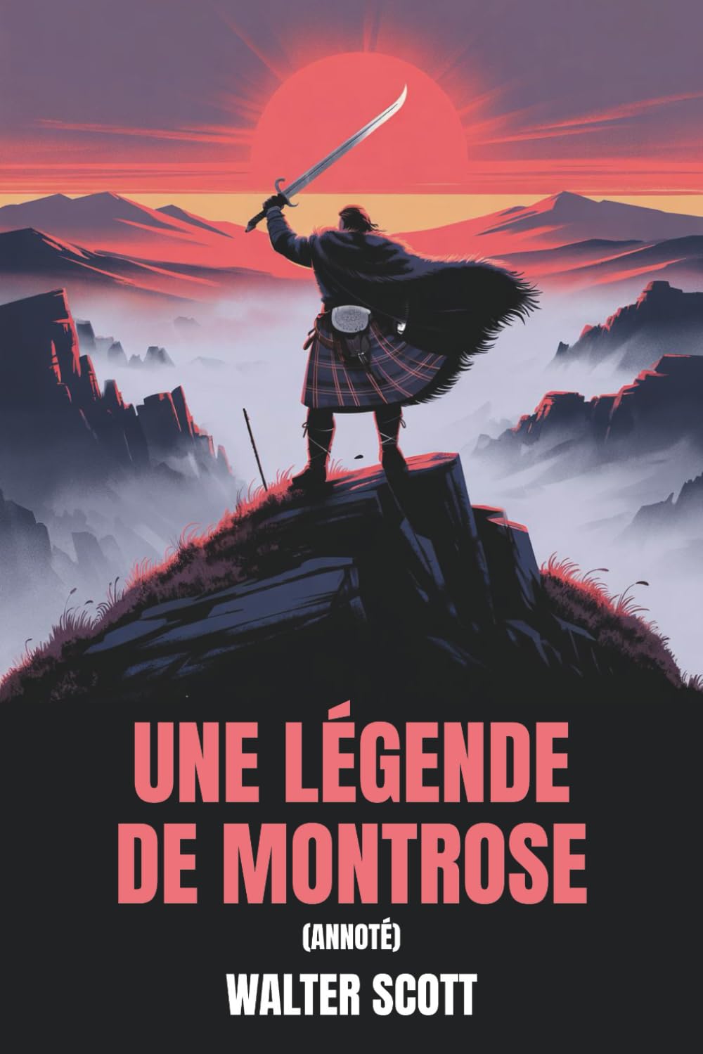 Une légende de Montrose (Annoté)