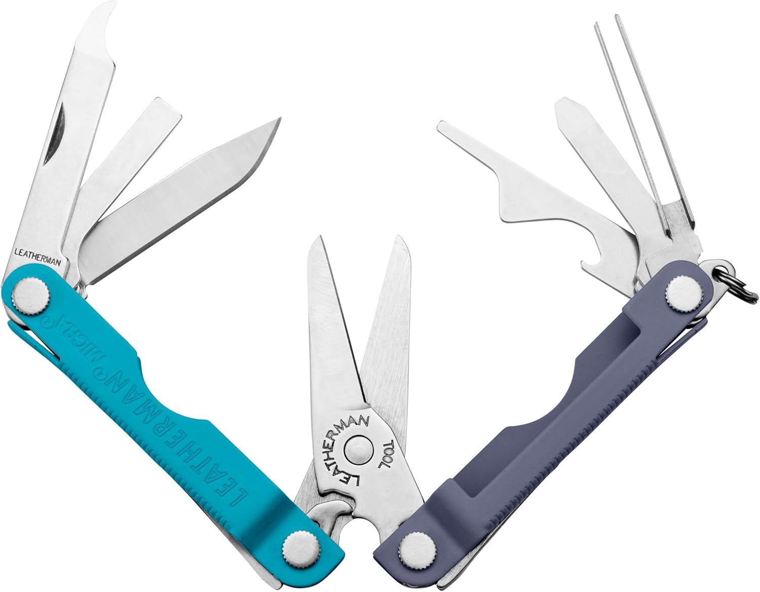 LEATHERMAN, Micra, Keychain Multi-tool with Grooming Tools, Mini Pocketknife for Everyday Carry (EDC), Hobbies & Outdoors, Built in the USA, Lavender Mist