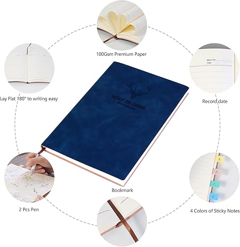 Miniatura 6 de IDEAHOME Paquete de 2 cuadernos