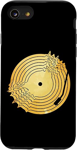 iPhone SE (2020) 7 8 discos de vinilo LP - Waves And Vinyl Case