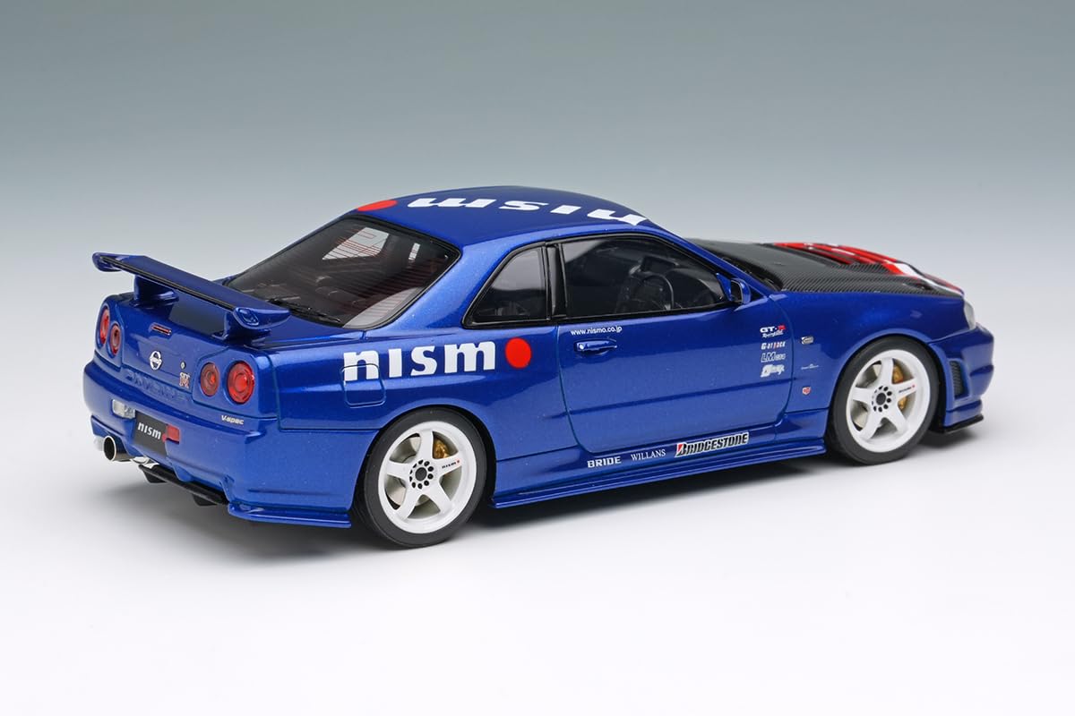 Amazon | メイクアップ EIDOLON 1/43 日産 スカイライン GT-R (BNR34