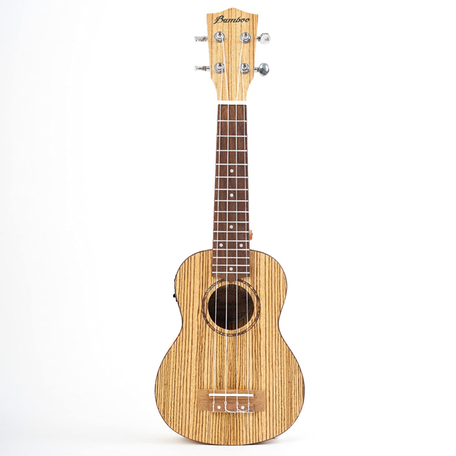 Amazon.co.jp: Bamboo バンブー ウクレレ プリアンプ チューナー搭載 