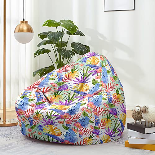 Fansu Puff Salon Bean Bag Grande para Adultos