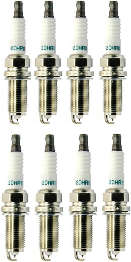 8pcs Laser Irdium Platinum Spark Plug Set for Toyota Lexus 90919-01191 SK20HR11
