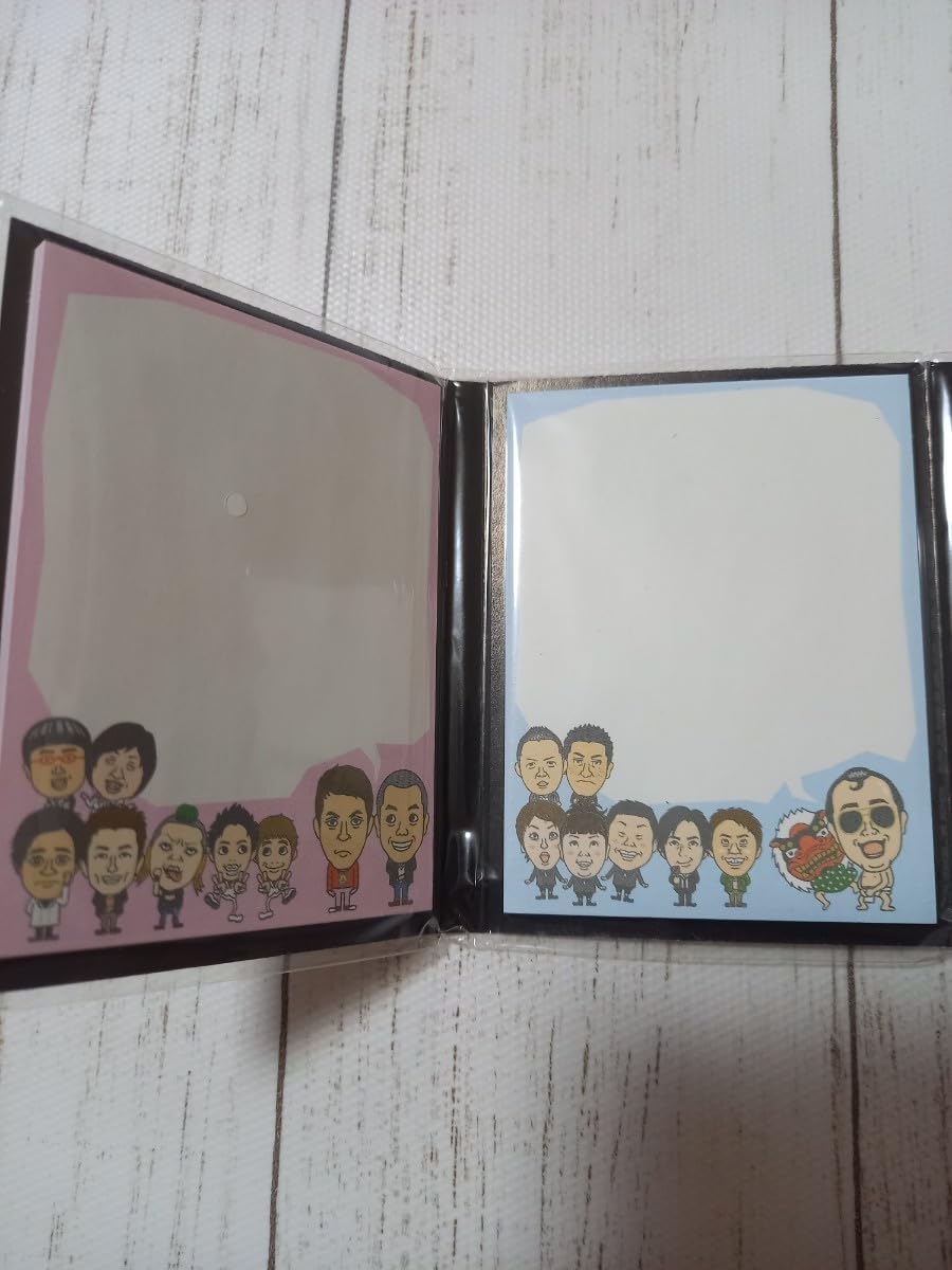 Amazon.co.jp: 吉本芸人 メモ メモ帳 吉本興業 お笑い 芸人 : 文房具