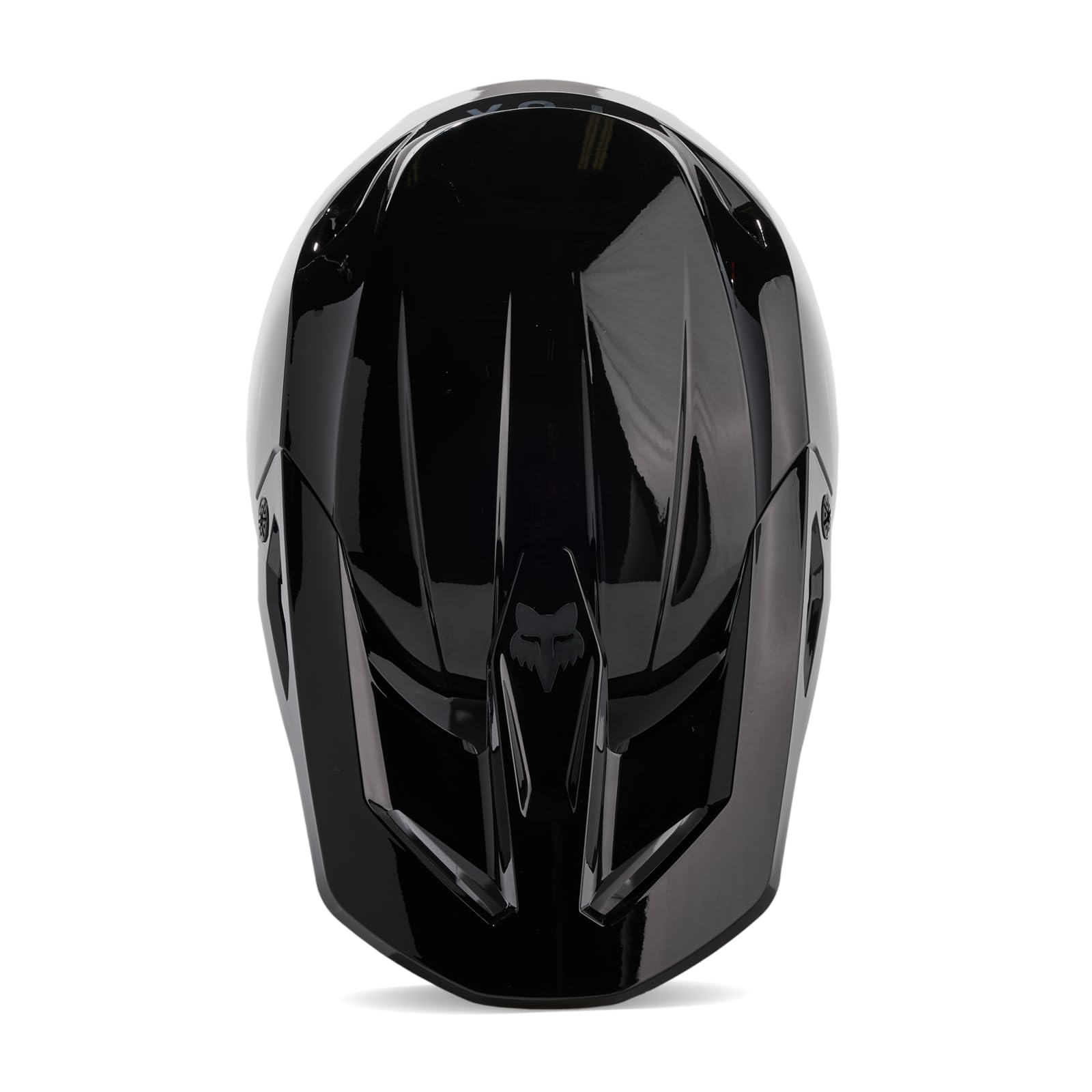Fox Racing - V1 Solid Casques - Adulte Unisexe - Casque de Motocross, Casque de Protection, Casque Dirt Bike, Casque Tout-Terrain, Noir, S