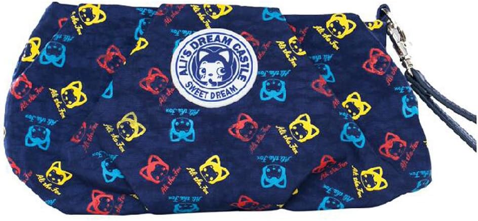 ALI THE FOX-Casual Cartoon Fox Nylon Women's Wallet Purse Clutch