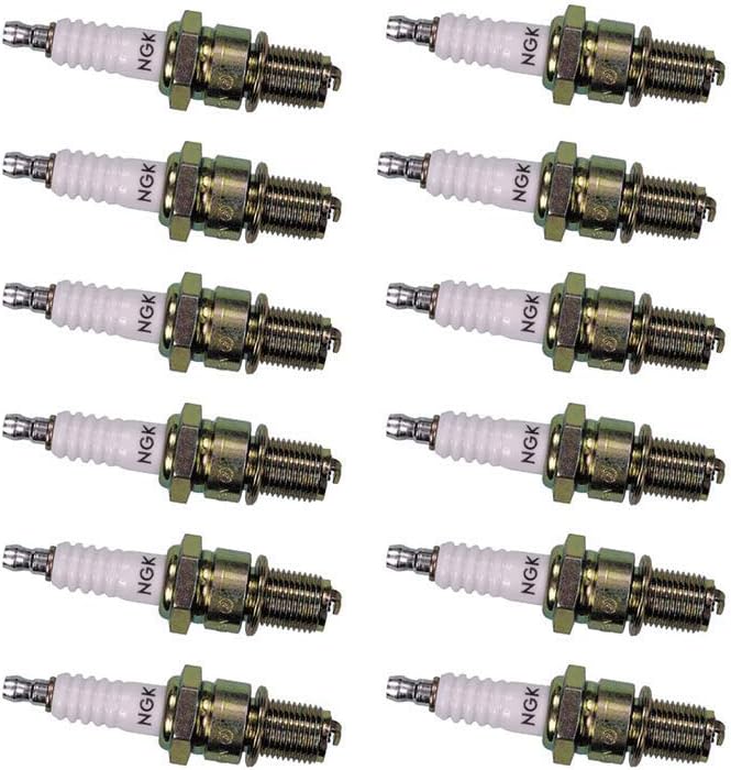 NGK Standard Series Spark Plug BKR5ES (12 Pack) for MERCEDES-BENZ 600SL BASE 1993-1993 6.0L/5987cc