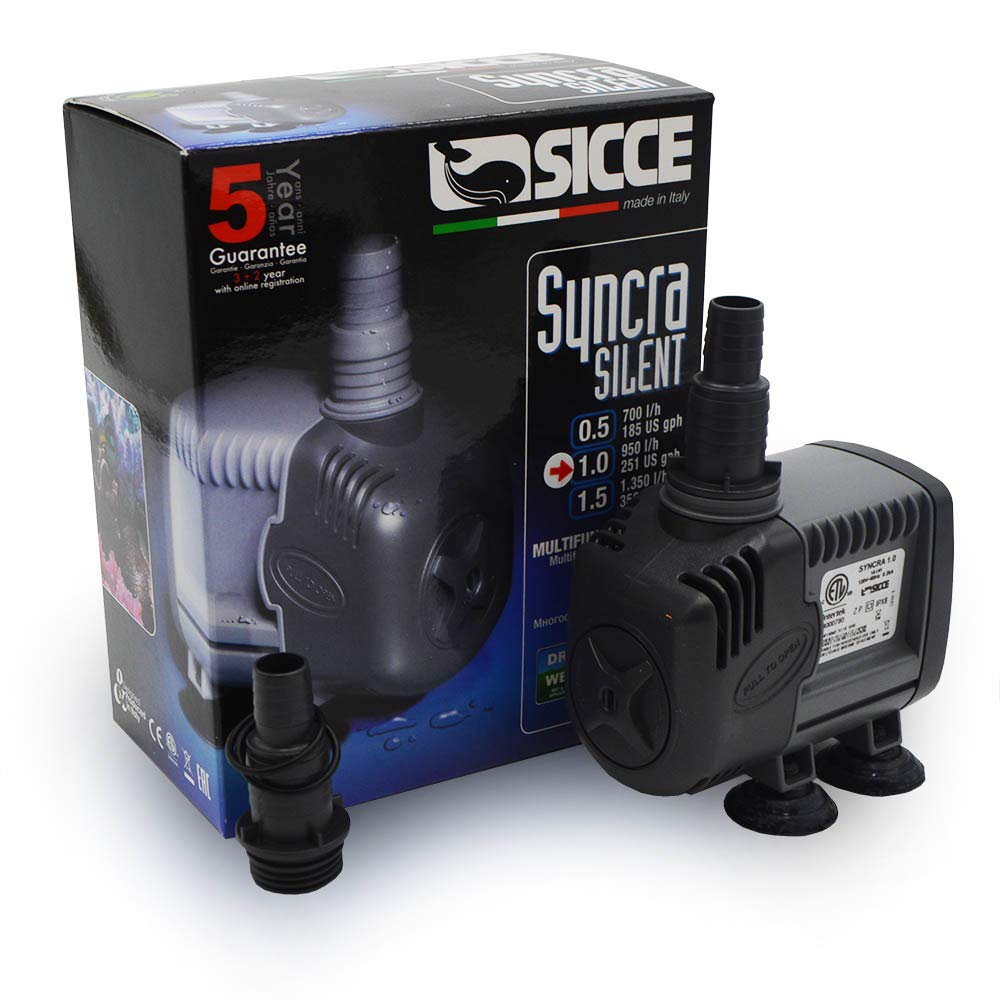 SICCE Syncra Silent 1.0 Multi-Purpose 