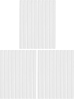 30-Piece Cotton Swab Filter, White, High Absorption for Humidifier Mist Air Diffuser Atomizer