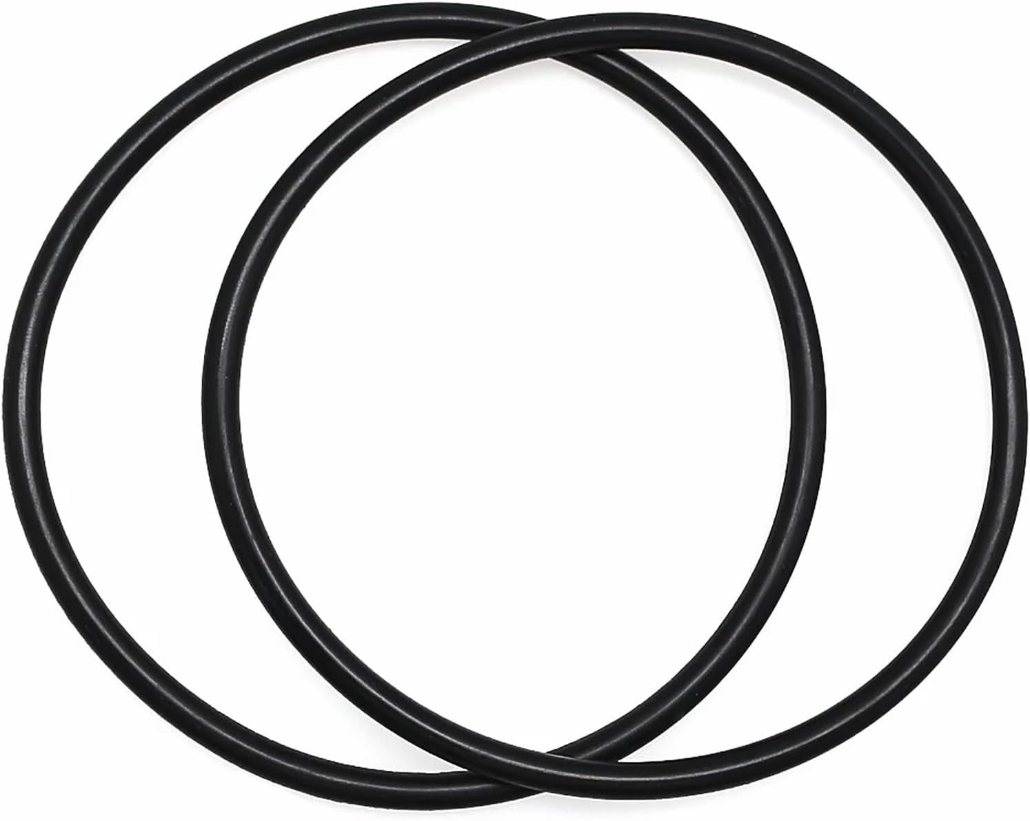 ZhXu Shuo 4 Pcs Universal Sewing Machine Motor Stretch Belt Perimeter Ranging 13"(330mm) to 15"(380mm) and Diameter 3/16"(5mm) Compatible with Singer White Kenmore Household