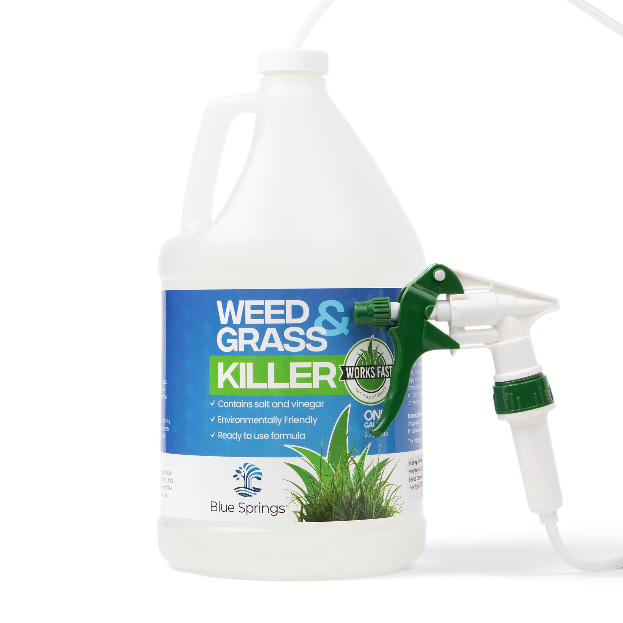 Blue Springs Vinegar Weed Killer