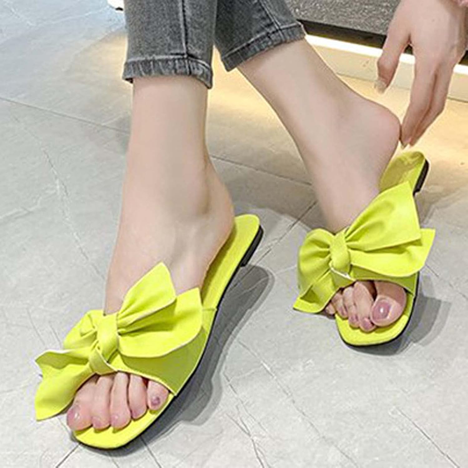 日本製 Big Sandals Bow サンダル - westgazerbk.com