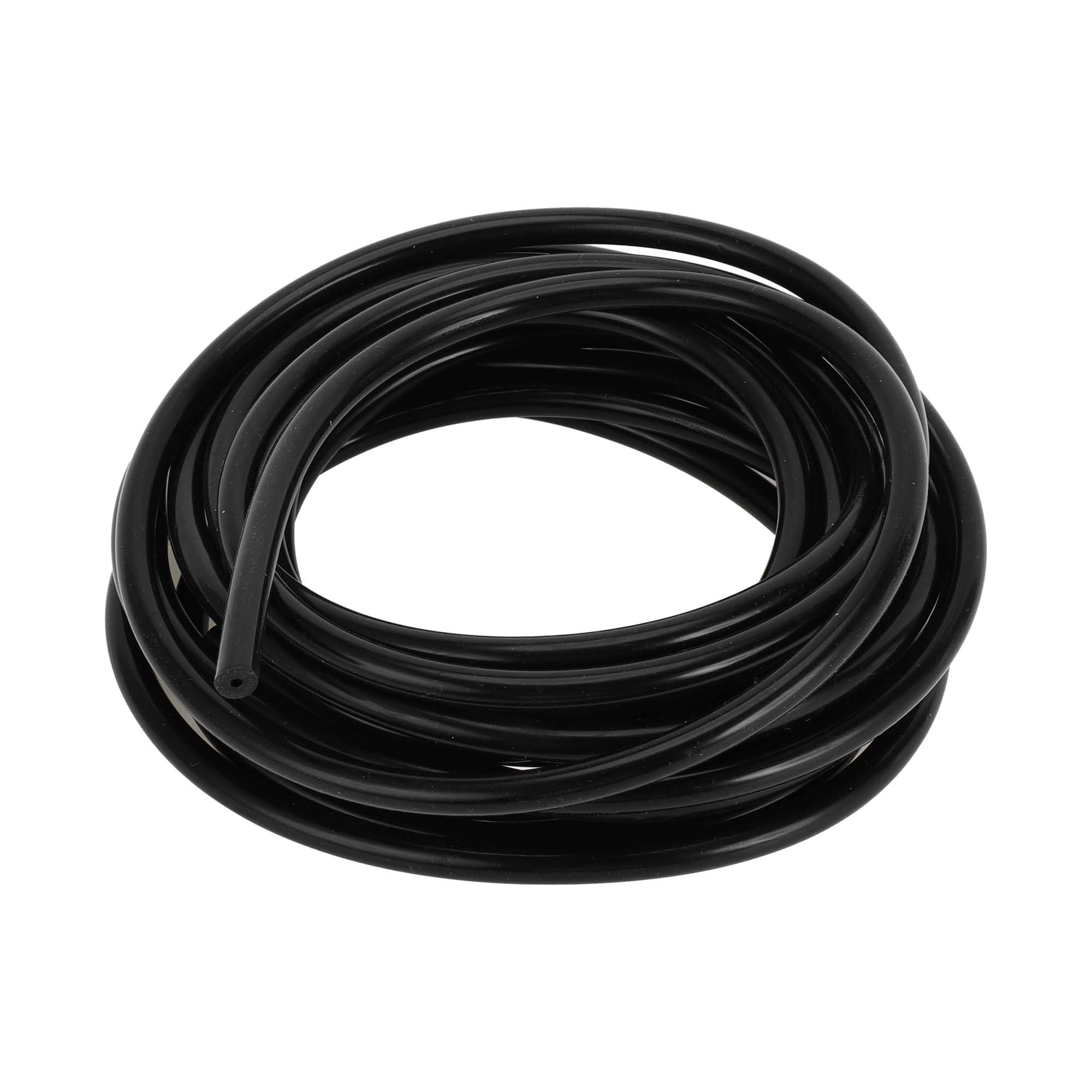 Silicone Vacuum Tubing Hose Engine 16.4FT 1/16" 2mm ID 2.5mm Thickness Car Automotive Vacuum Line Silicone Black High Temperature-image-46