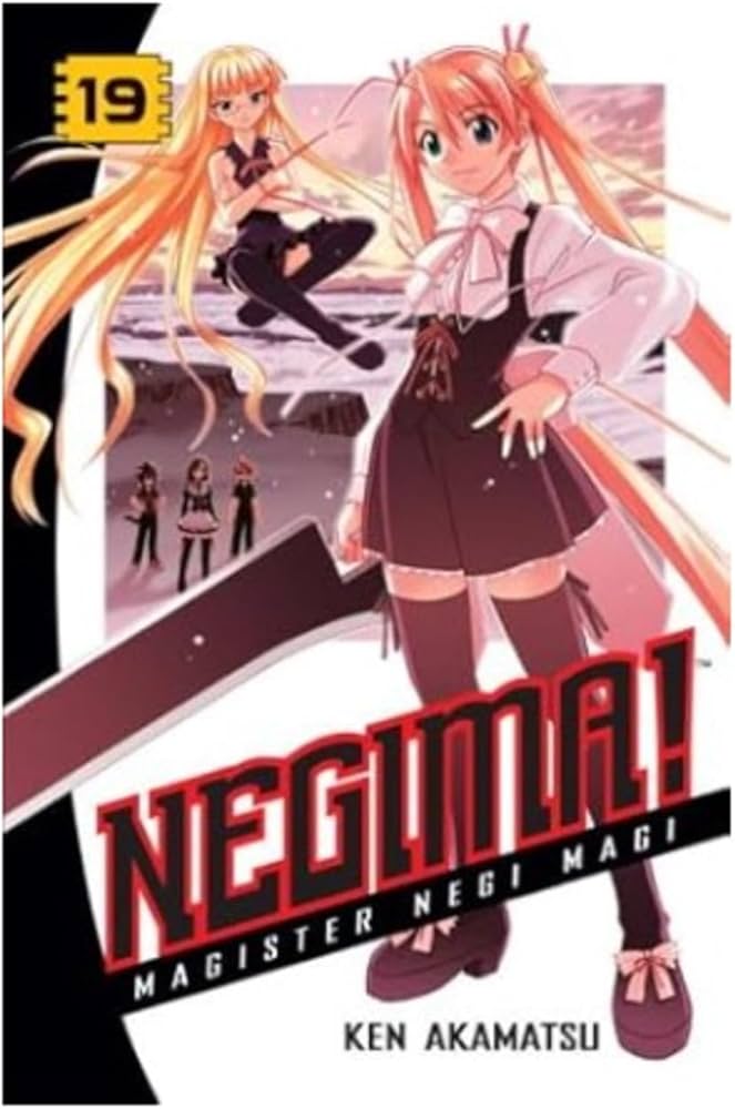 Amazon.com: Negima!: Magister Negi Magi, Vol. 19: 9780345505262