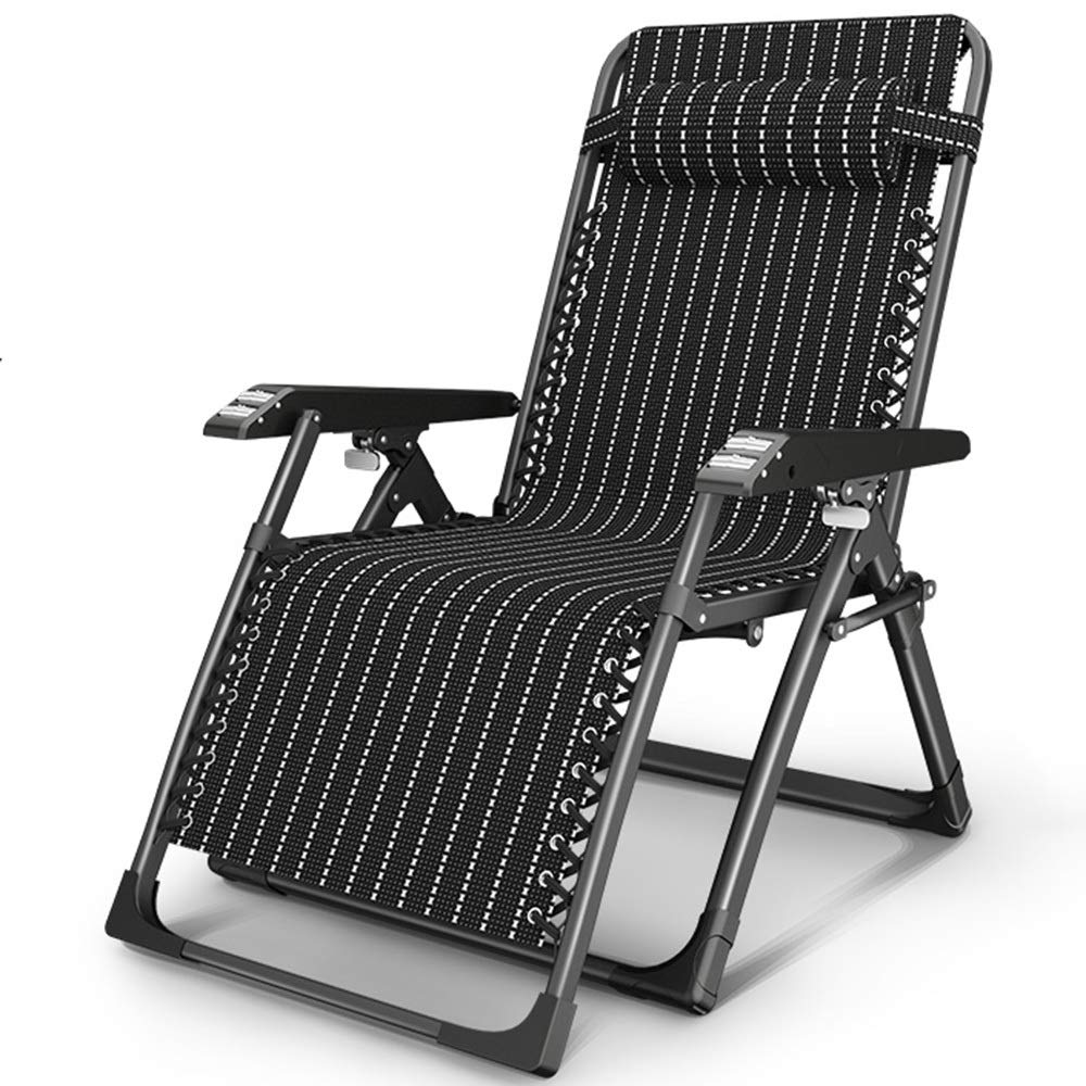 Chaise pliante portable pour balcon et loisirs au soleil en toute sérénité