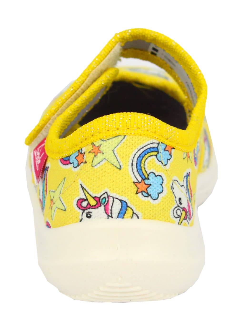 Beck Mädchen Kinder Yellow Dream Hausschuh