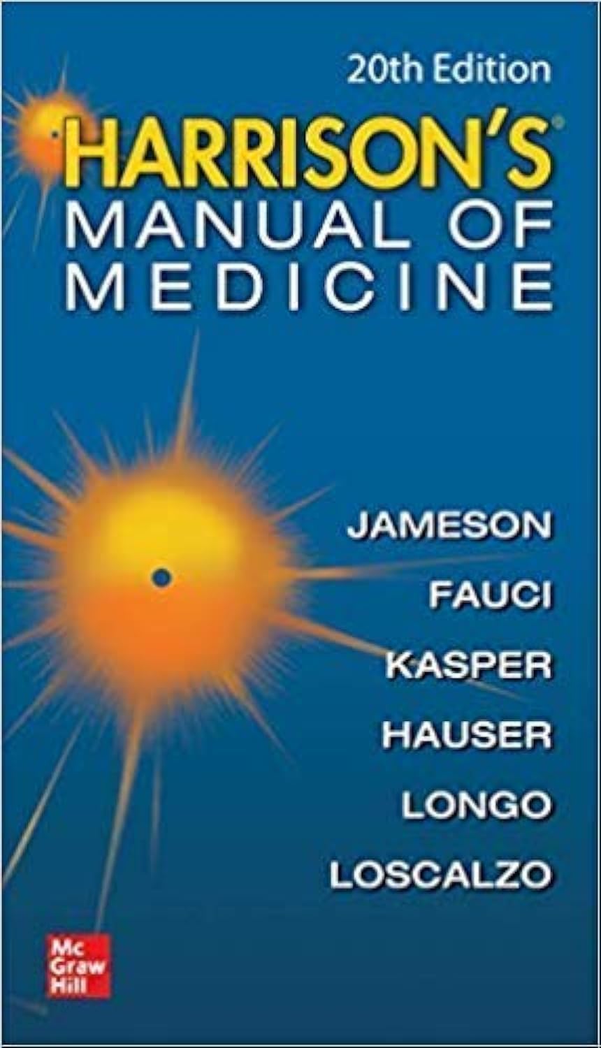 HARRISON'S MANUAL OF MEDICINE