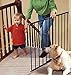 Kidco Safeway Gate, Top of Stairs Gate, Black