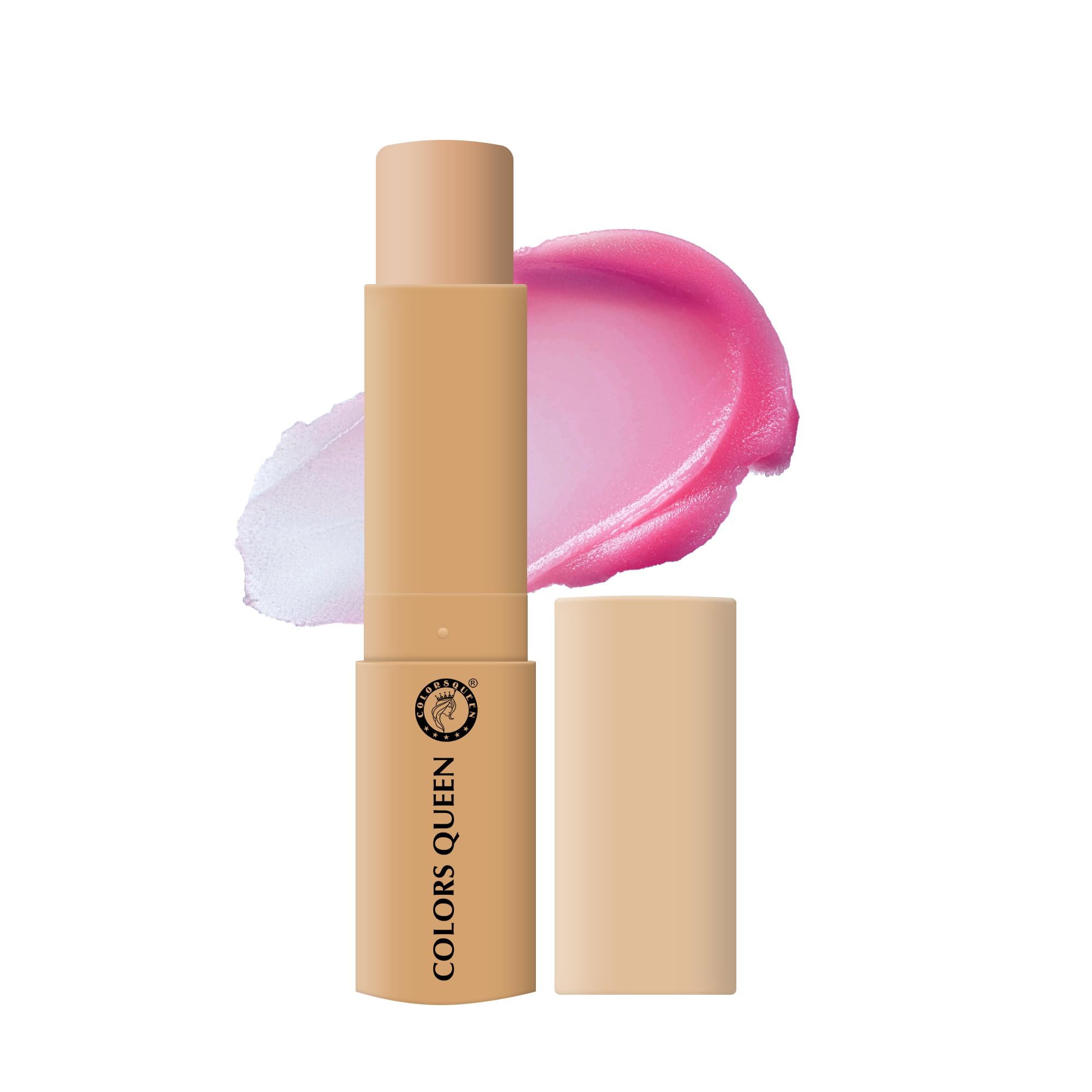 Colors Queen Lip Softner Color Changing Lip Balm for Dry & Chapped Lips Enriched with Jojoba Oil & Olive Oil | Moisturizing & Nourishing Lip Balm (01)-image-15