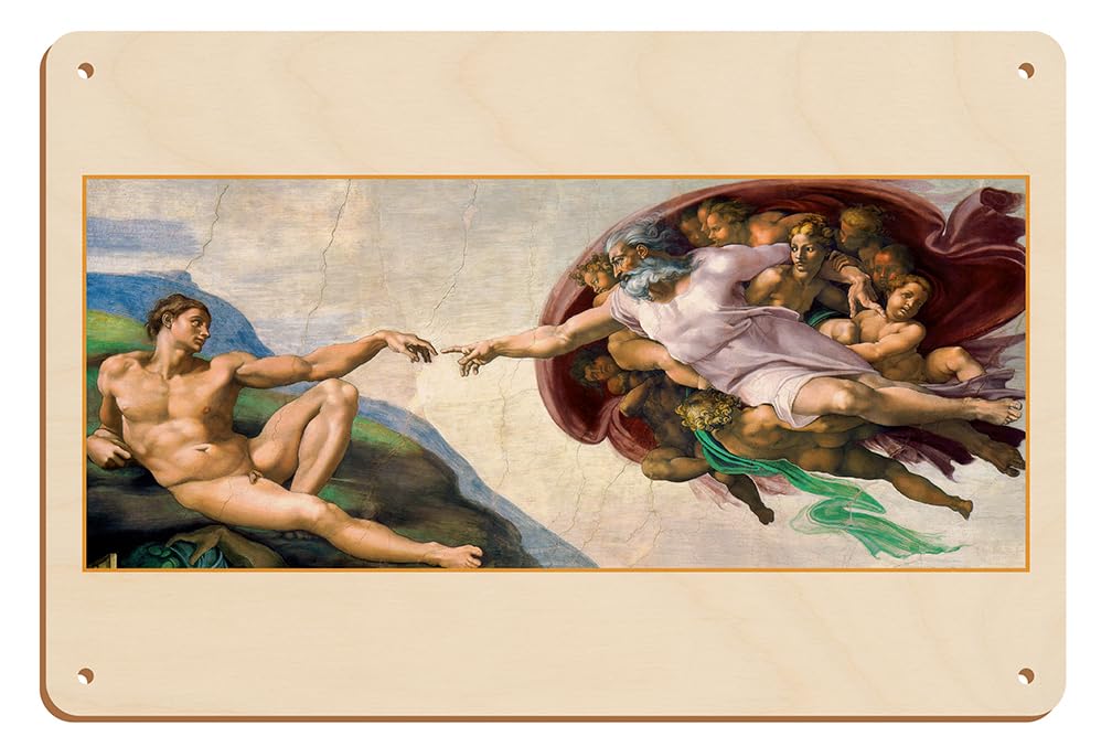 洋書 The Creation of Man and Woman Amazon.com: The Creation of Adam (The Creation of Man) - From an