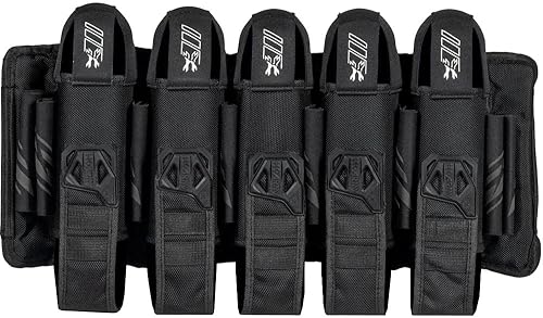 HK Army Paquete de cápsula de arnés de paintball de expulsión 5+4 - Blackout