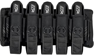 HK Army 5+4 Eject Paintball Harness Pod Pack - Blackout