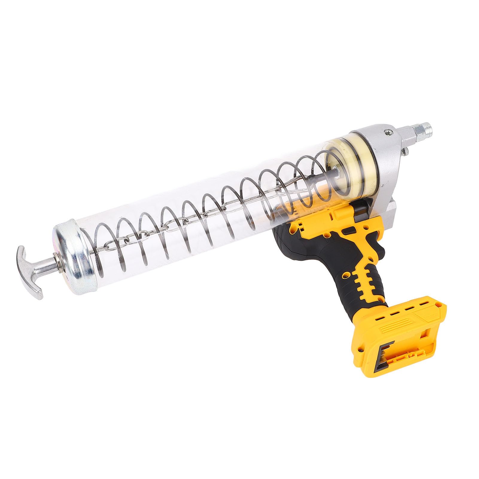 Marhynchus Pistola Engrasadora Inalámbrica, Material ABS, Presión Máxima de 12000 PSI, para Baterías de Iones de Litio Serie 20 V, Ideal para Talleres y Fábricas