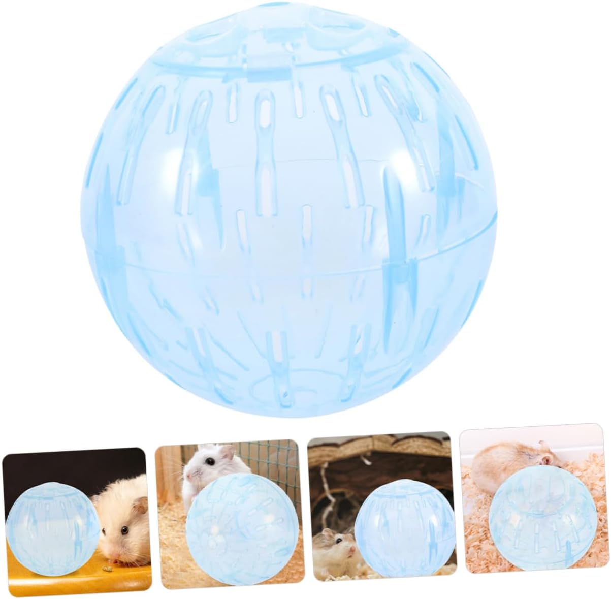 BESPORTBLE 5pcs Pet Exercise Ball Hamster Ball for Dwarf Hamster Guinea Pig Gerbil for Running Play