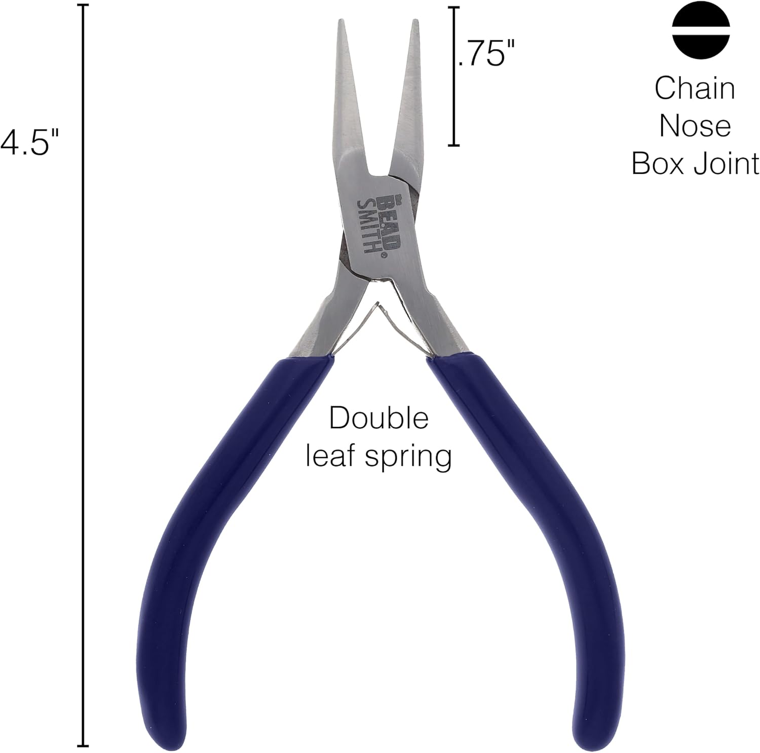The Beadsmith 3-Piece Pliers Set