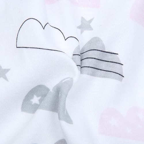 Miniatura 6 de Ropa de muñeca Reborn para muñecas Reborn de 20 a 22 pulgadas, ropa de dormir morada, ropa de dormir, accesorios de muñecas recién nacidas, paquete