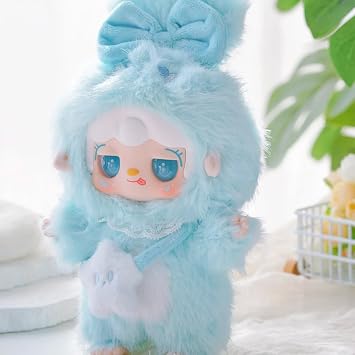 Yooki Warm Bunny Series Blind Box Action Figures Mystery Collectible Toys Random Surprise Gift for Birthdays Christmas Desktop Ornaments Display Collectors,1 PC
