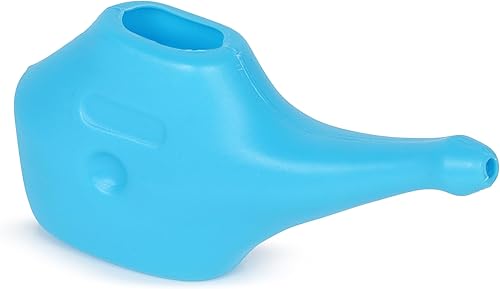 Miniatura 4 de Neti Pot económico, ligero y duradero, práctico, compacto y apto para viajes, apto para lavavajillas, respetuoso con el medio ambiente, tratamiento