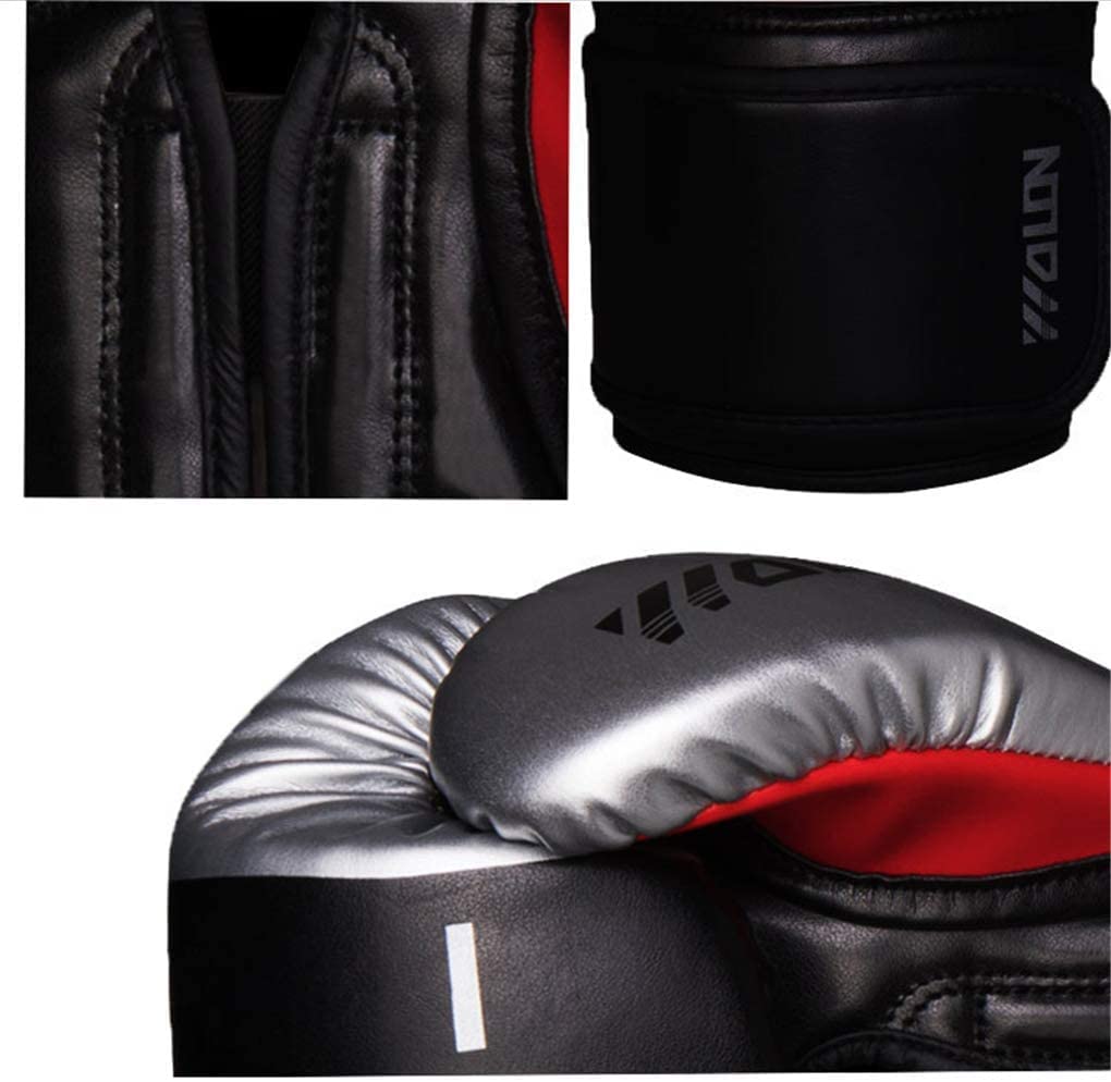 Combattimento Pugilato Guantoni Guanti da Boxe Attratto di Allenamento 10/12 Once Pu Attrezzatura di Fitness Professionale Muay Thai Thai Thai Thai Thai Thai Thai Fitness Equipment.
