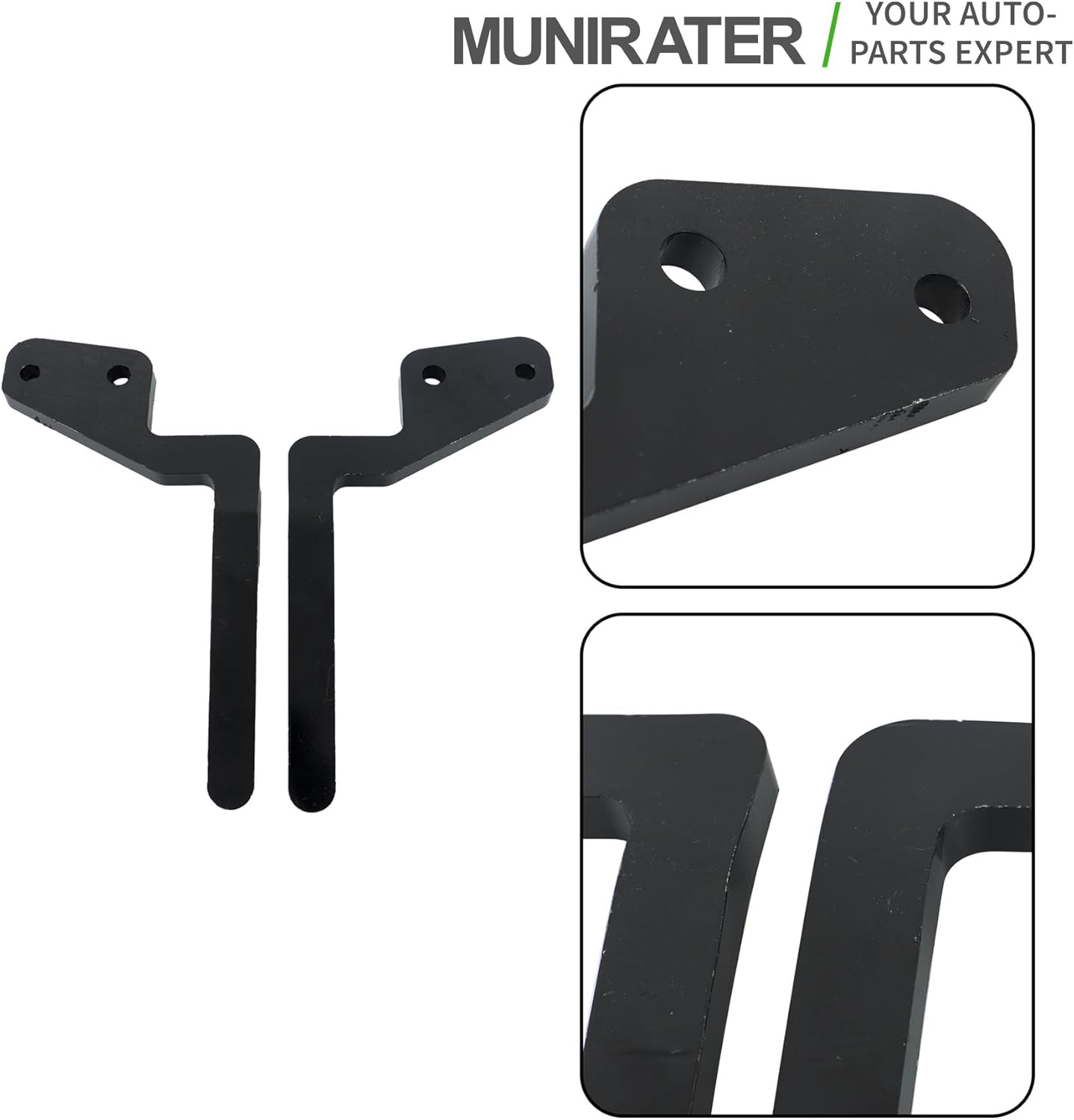 munirater LH and RH Handle Wedge Kit Replacement for 741 742 743 843