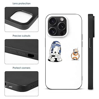 Amazon.co.jp: Iphone15 ケース スターウォーズ BB-8 iPhone 15