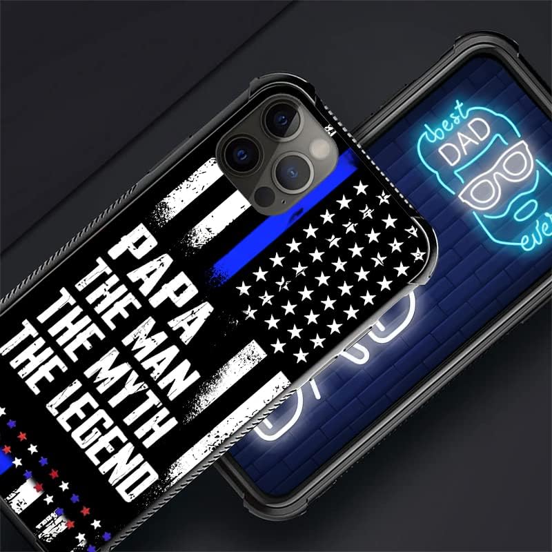 Miniatura 4 de Funda de teléfono compatible con iPhone 15, 14, 13, 12, 11 Pro Max, Samsung Galaxy S23 S22 S21 S20 FE Ultra Plus Note 20 A14 A54 A03S A53 A13 A51