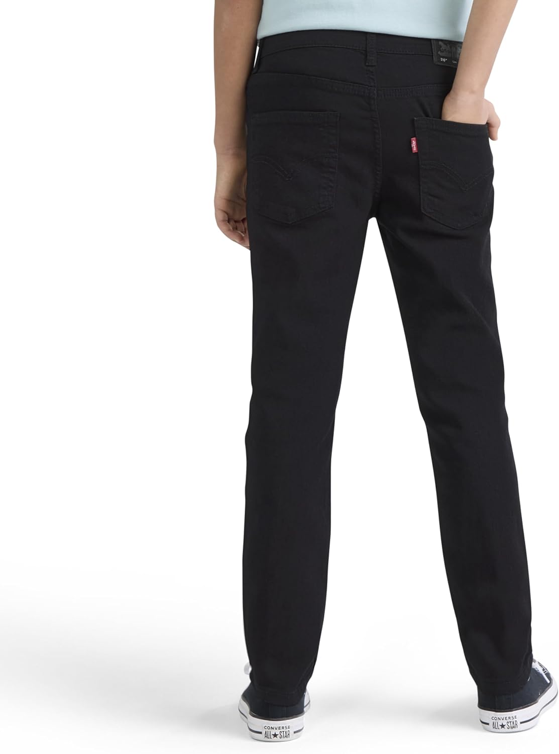 Levi's Boys 510 Skinny Fit Classic Jeans - Image 6