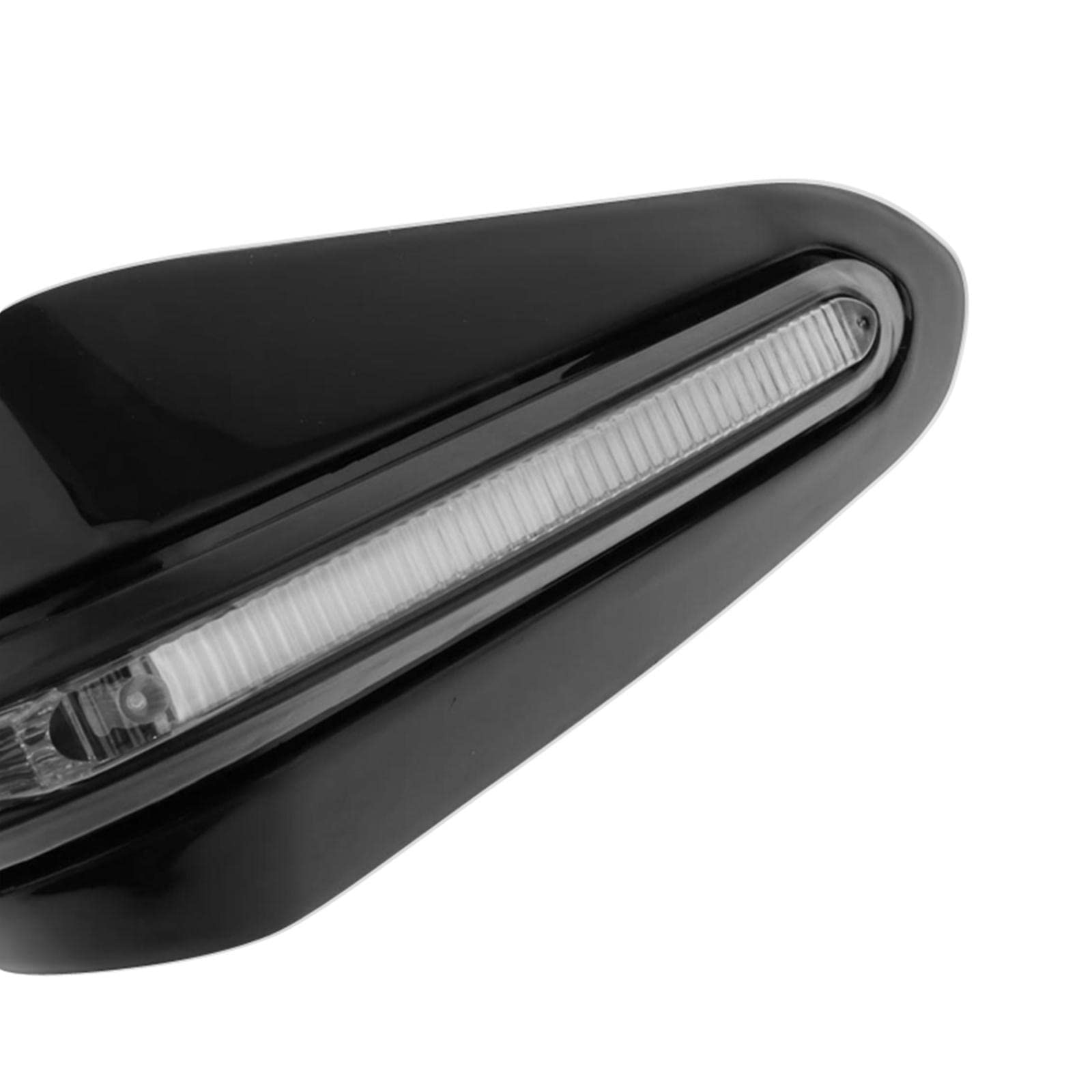 Amazon.co.jp: バイク用ハンドガード LED,オートバイのハンドルバー用