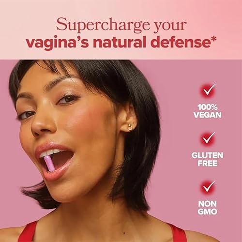 Miniatura 6 de Women's Health - Probiótico femenino - Salud vaginal y apoyo para el equilibrio del pH - Probiótico diario para mujeres con Lactobacillus