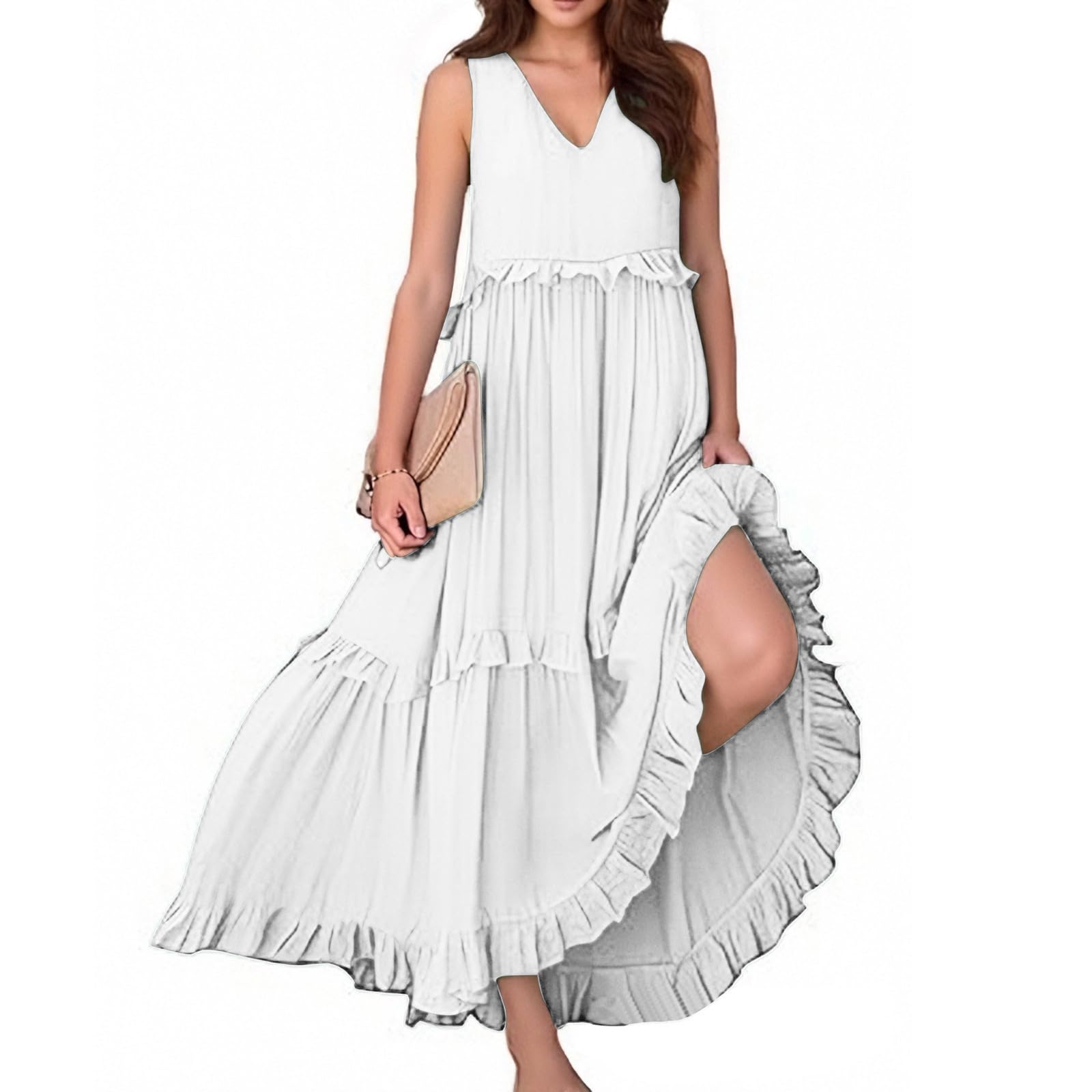 Robe de plage décontractée pour vos vacances d'été